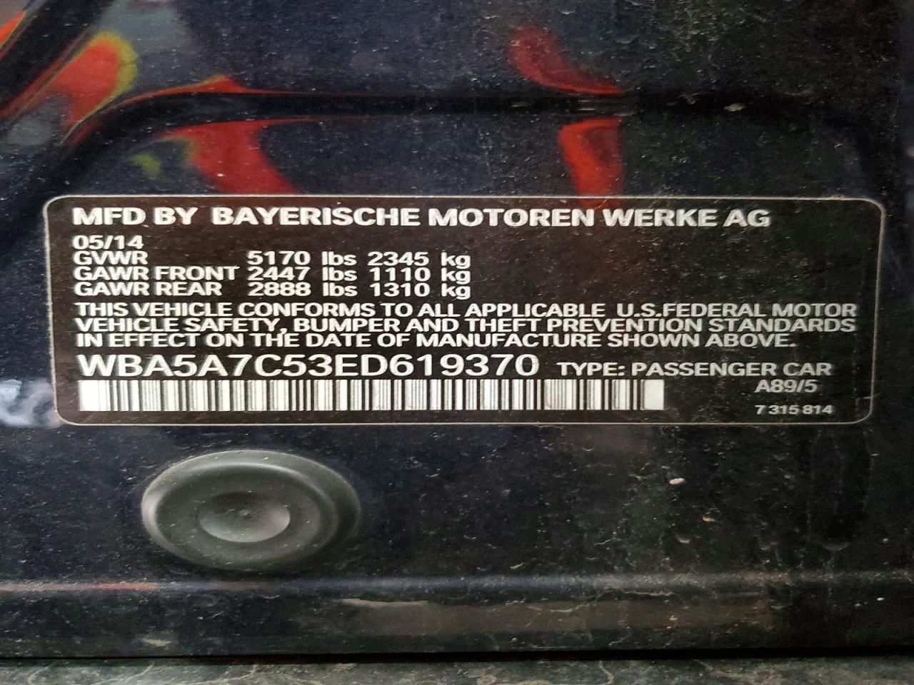 BMW 5 Series Xi