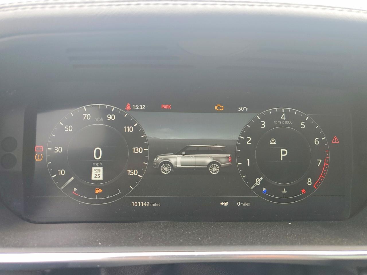 Land Rover Range Rover Hse