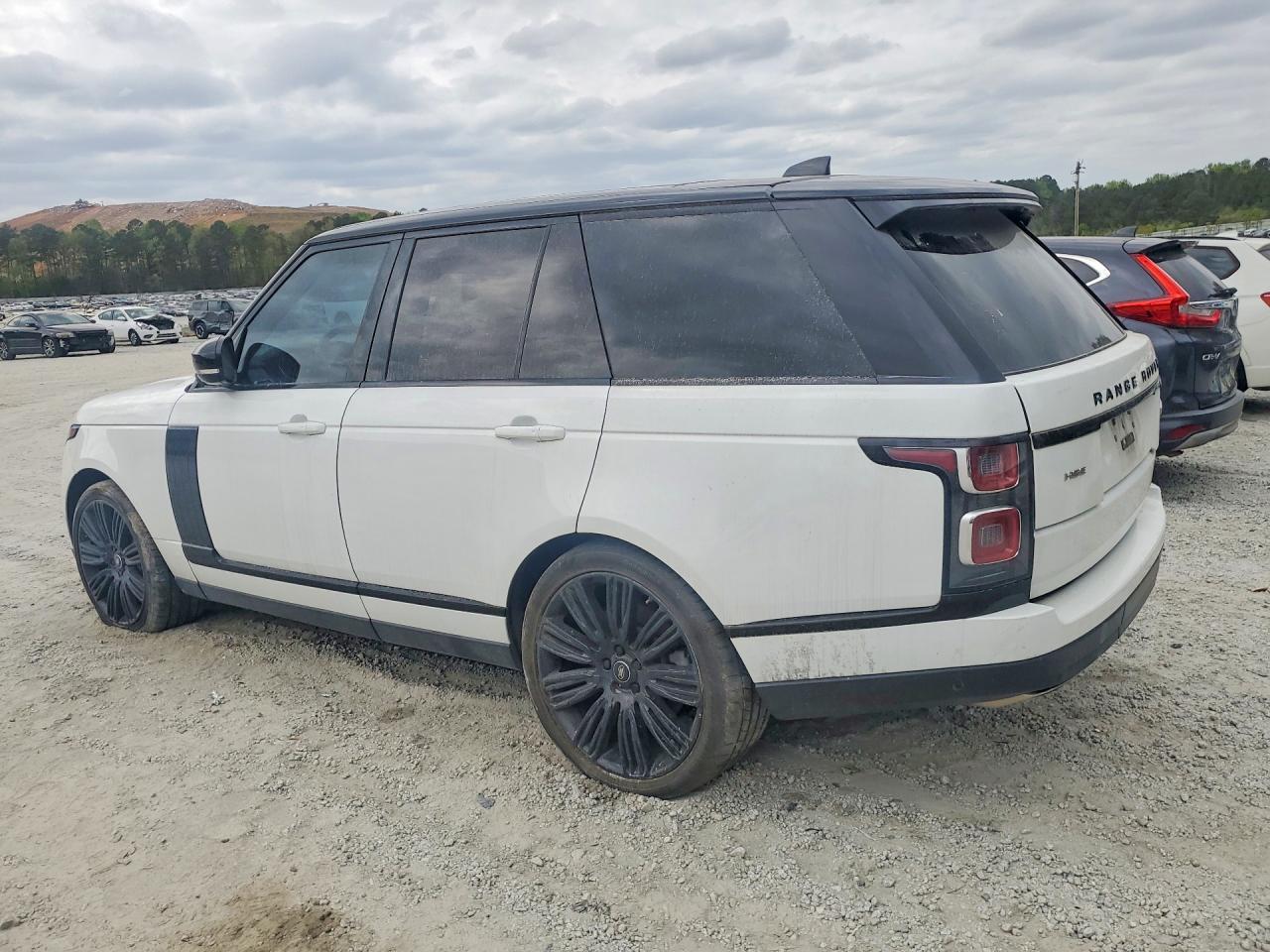 Land Rover Range Rover Hse