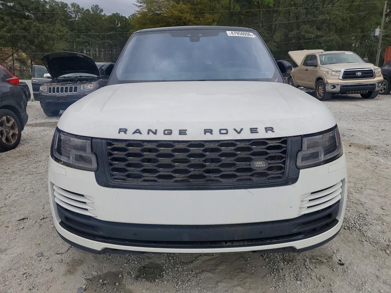 Land Rover Range Rover Hse