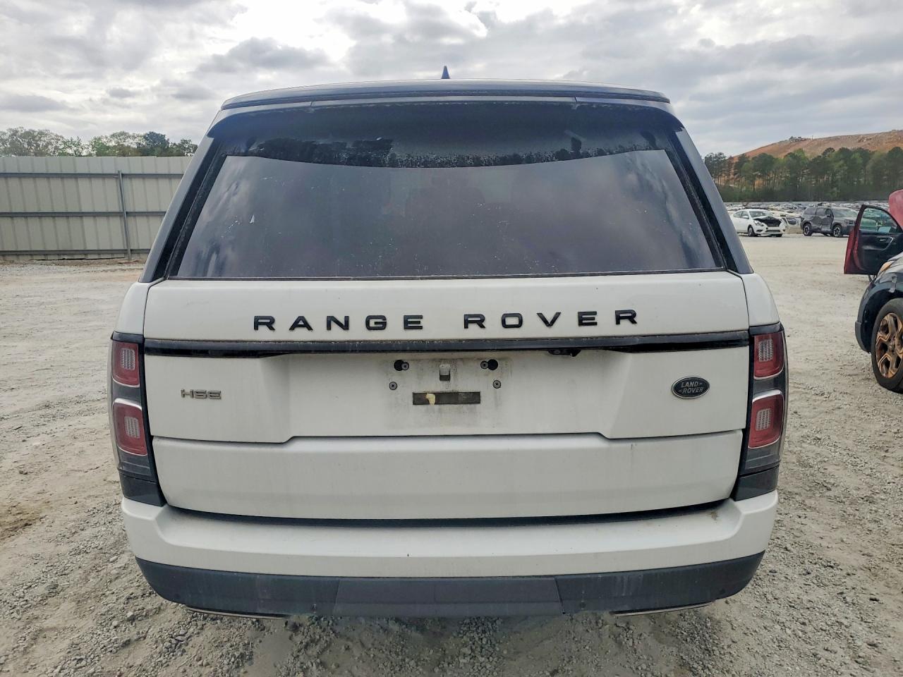 Land Rover Range Rover Hse