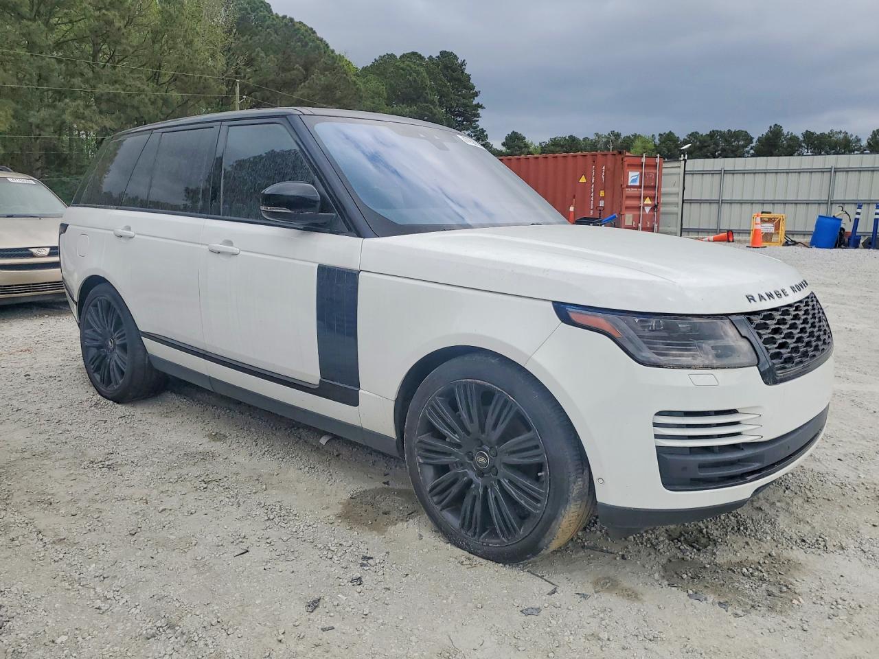 Land Rover Range Rover Hse
