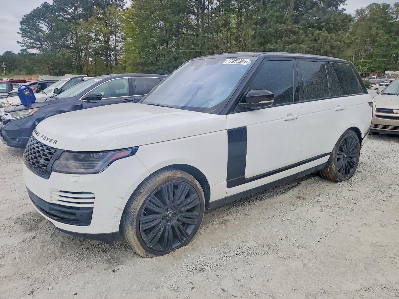 Salvage Land Rover Range Rover Image