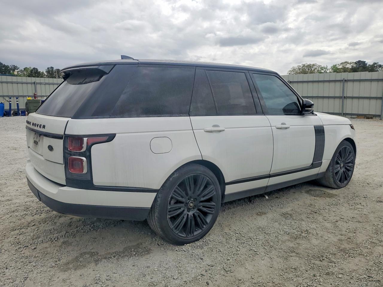 Land Rover Range Rover Hse