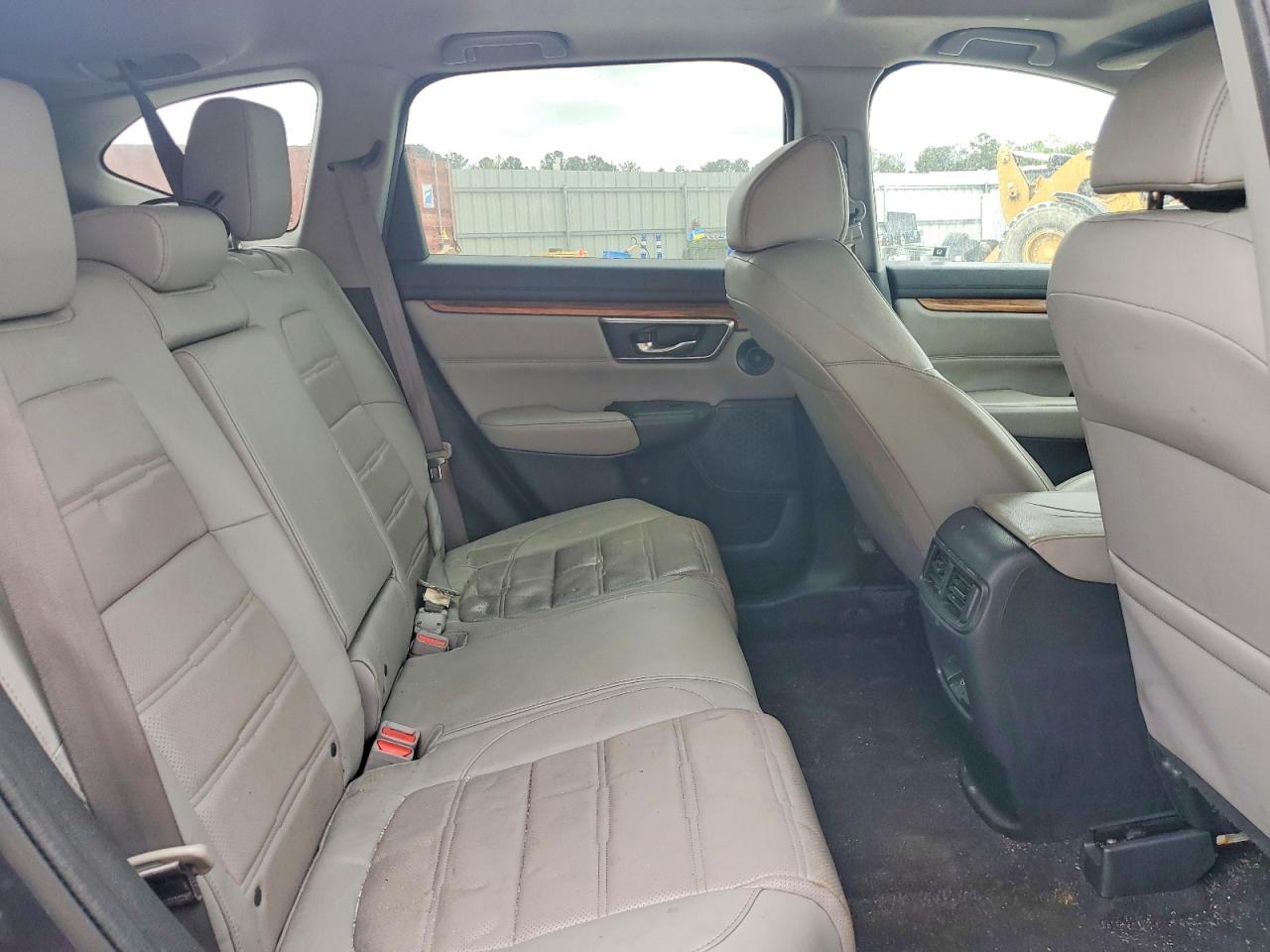 Honda Crv Exl