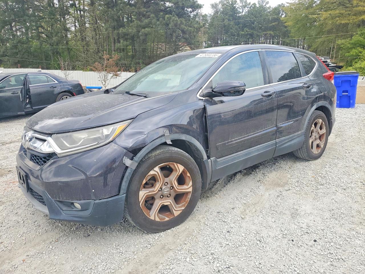 Salvage Honda Crv Image