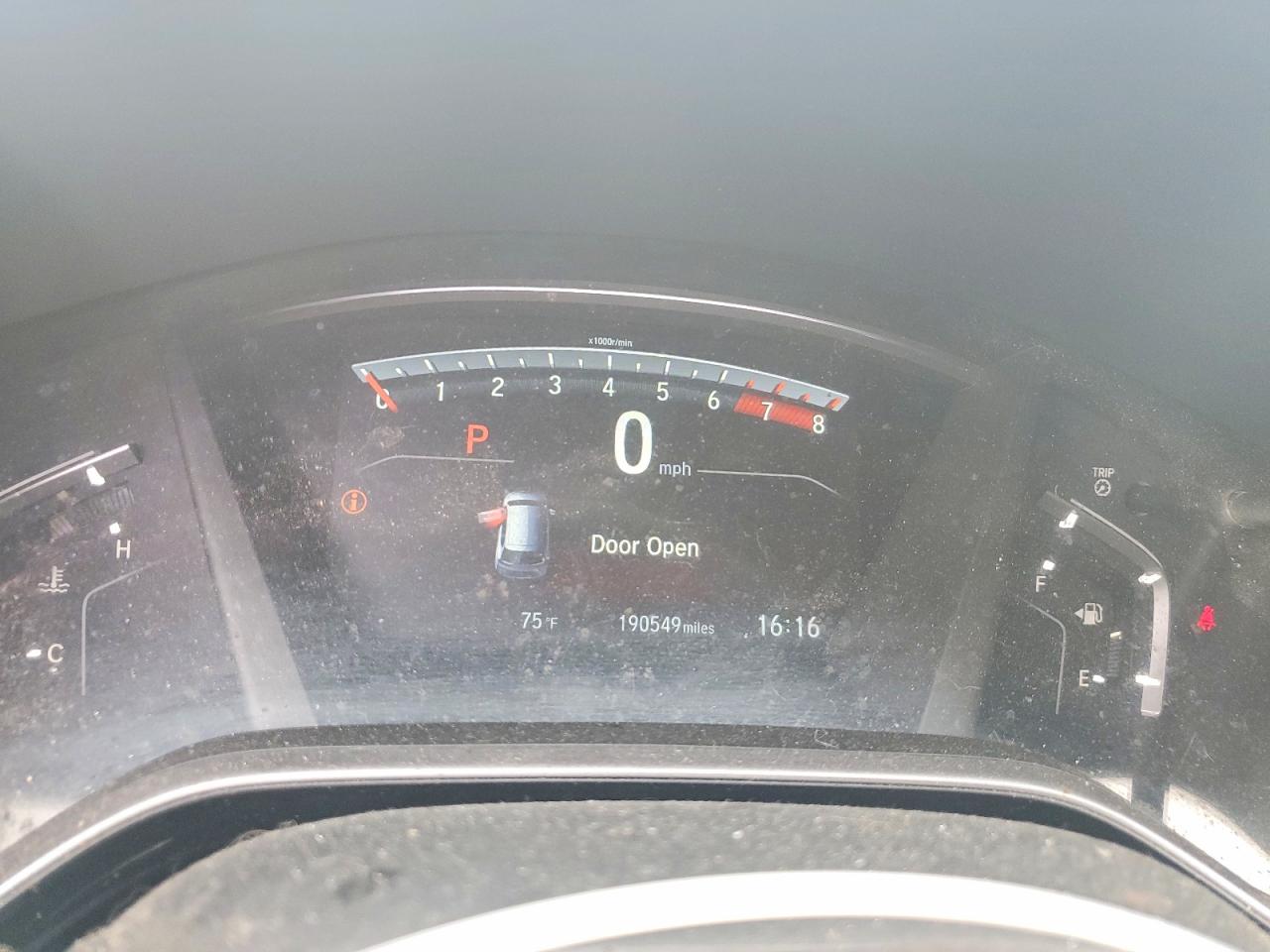 Honda Crv Exl