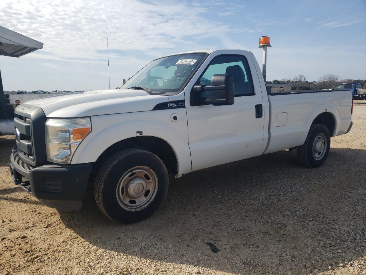 Salvage Ford F-250 Image