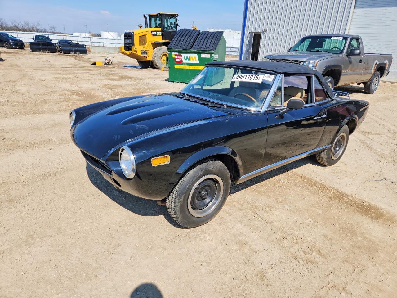 Salvage FIAT 124 Spider Image