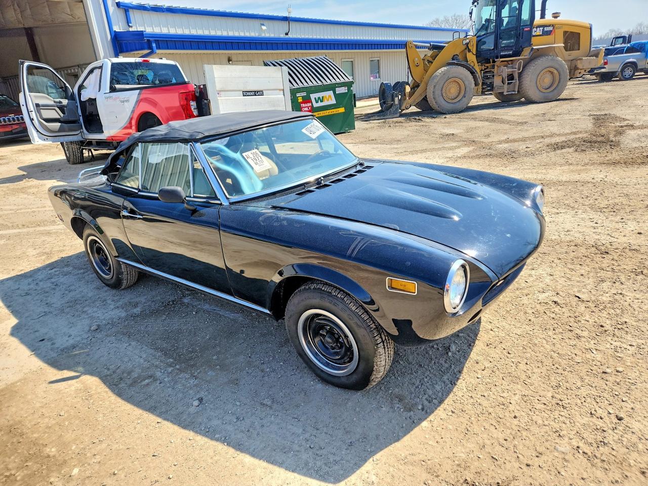 FIAT 124 Spider Abarth