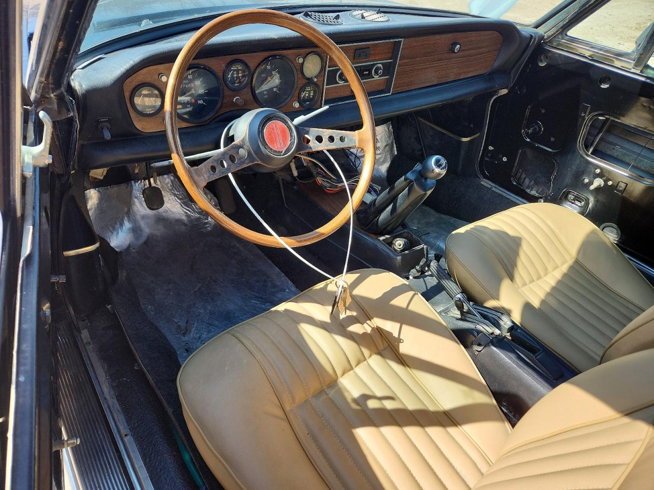 FIAT 124 Spider Abarth