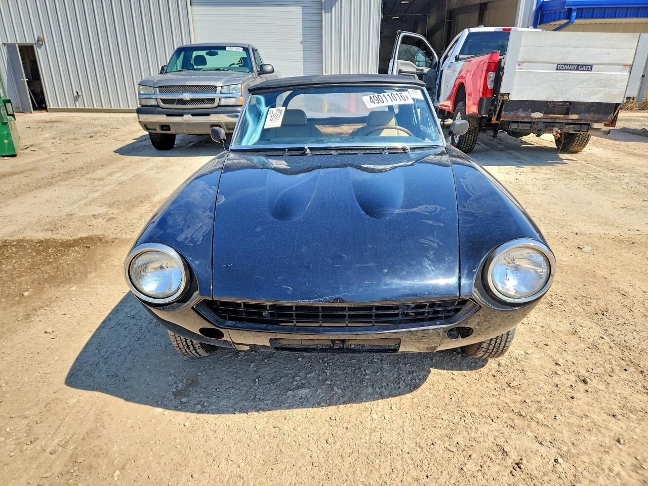 FIAT 124 Spider Abarth