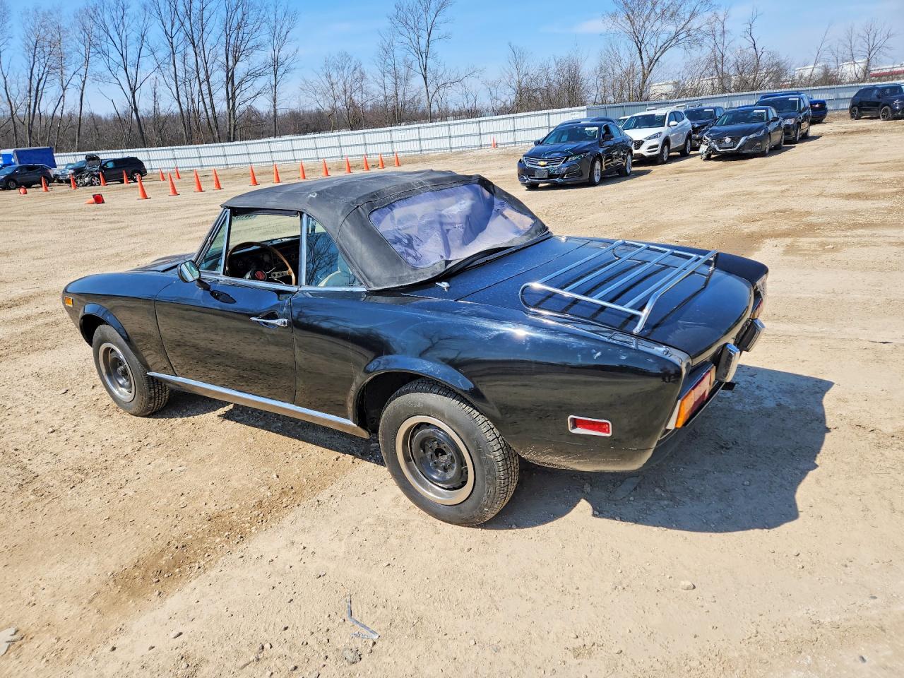 FIAT 124 Spider Abarth