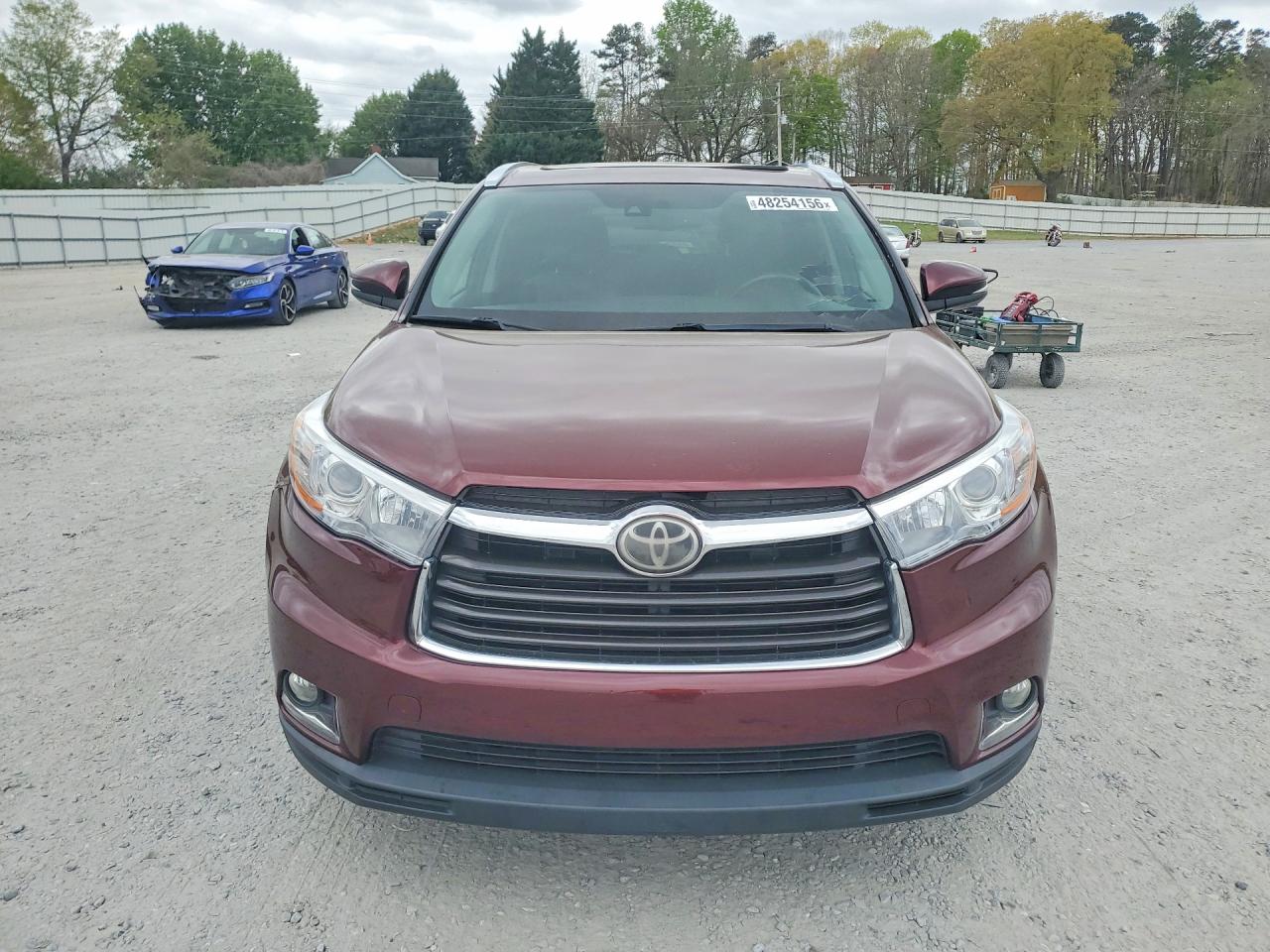 Toyota Highlander Limited Platinum