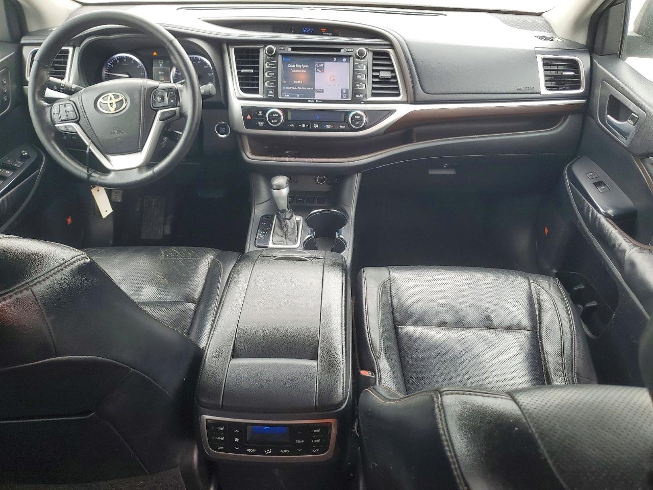 Toyota Highlander Limited Platinum