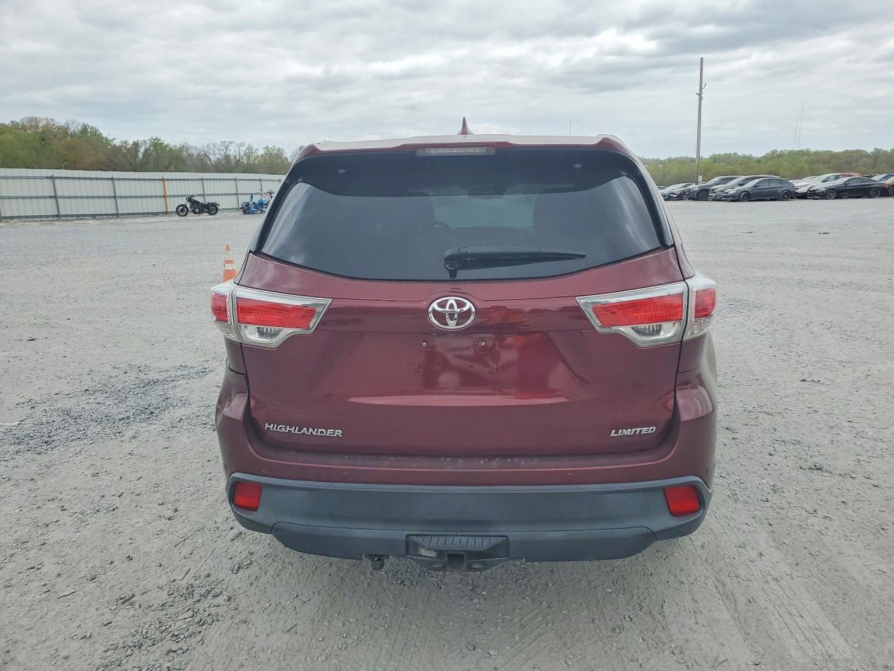 Toyota Highlander Limited Platinum