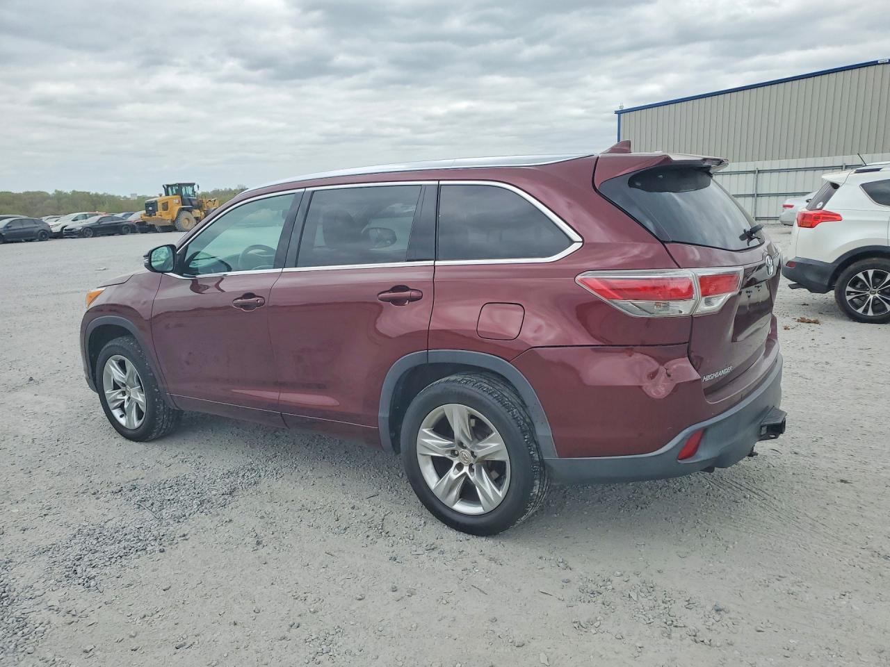 Toyota Highlander Limited Platinum