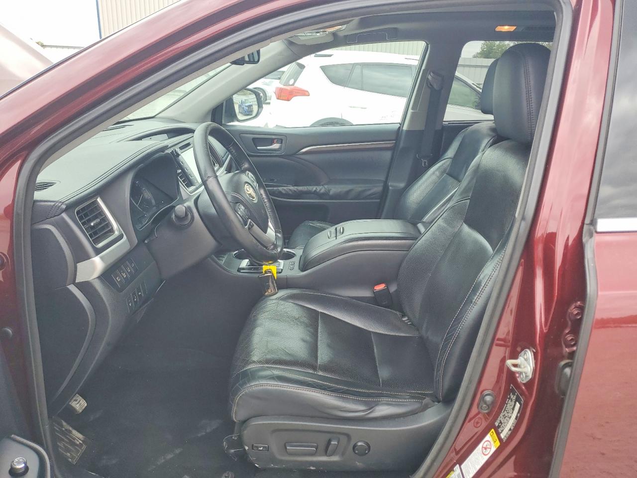 Toyota Highlander Limited Platinum