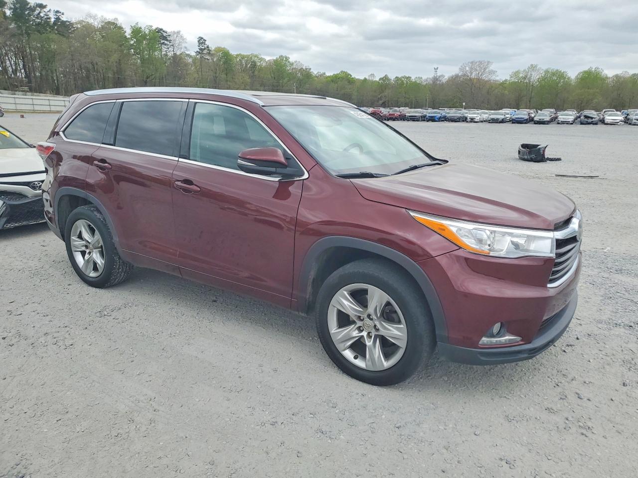 Toyota Highlander Limited Platinum