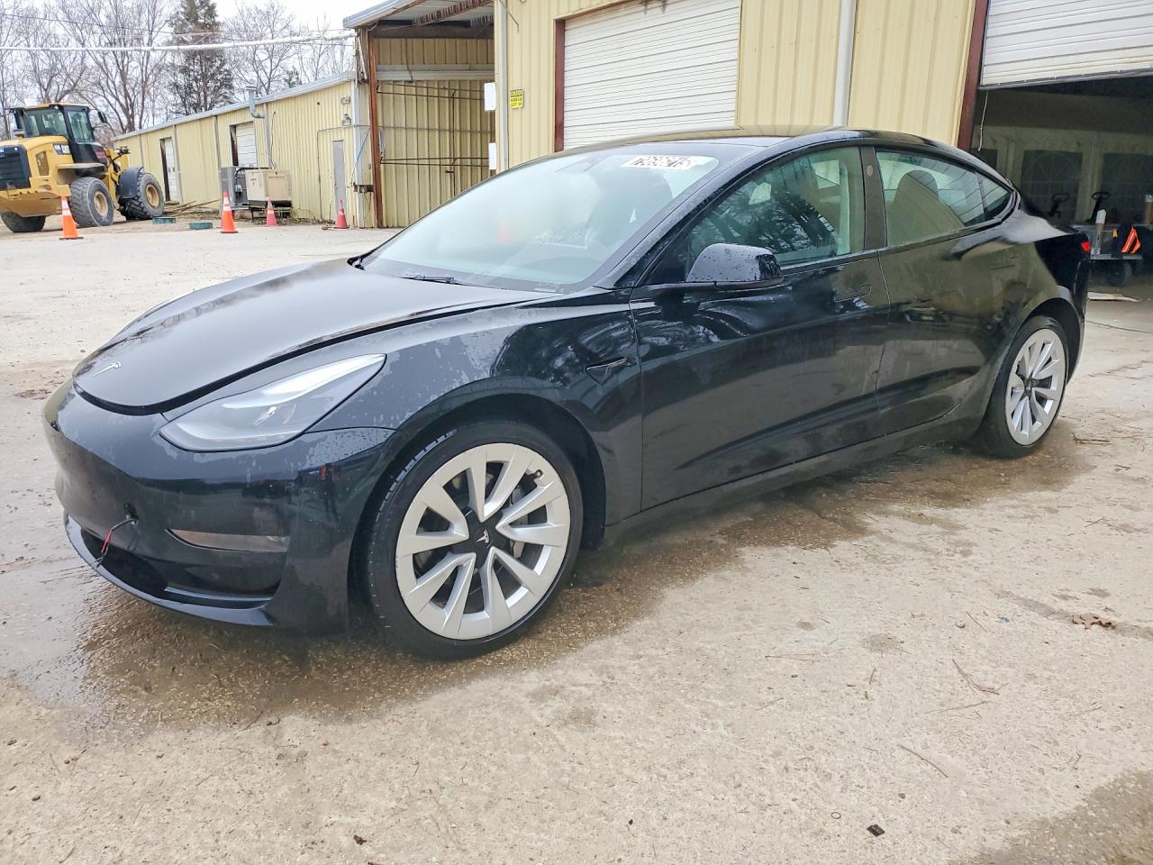 Salvage Tesla Model 3 Image