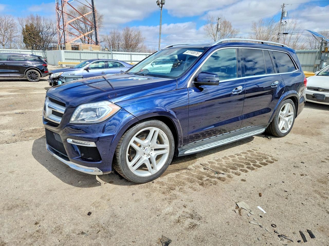 Salvage Mercedes-Benz G-Class Image