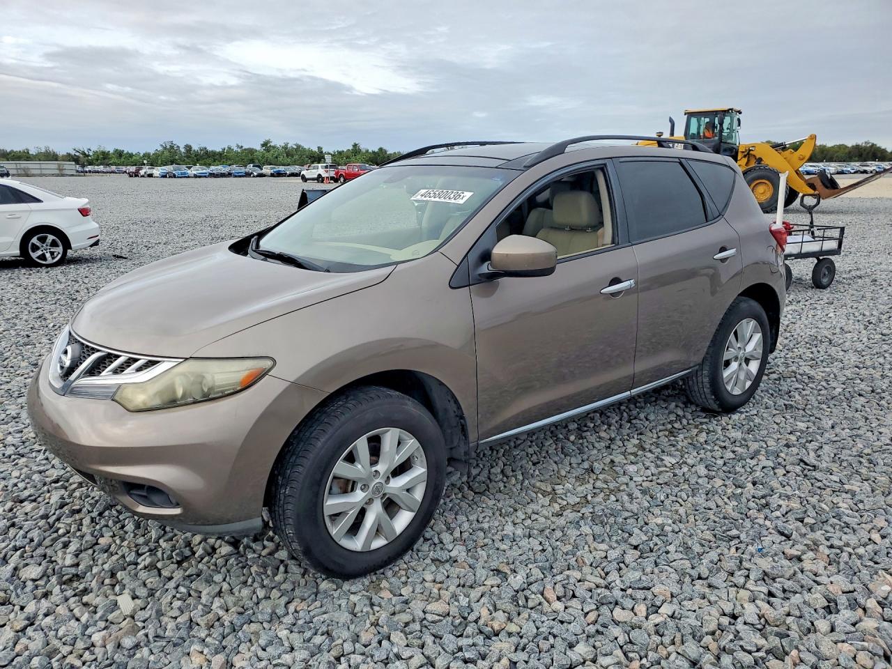 Salvage Nissan Murano Image