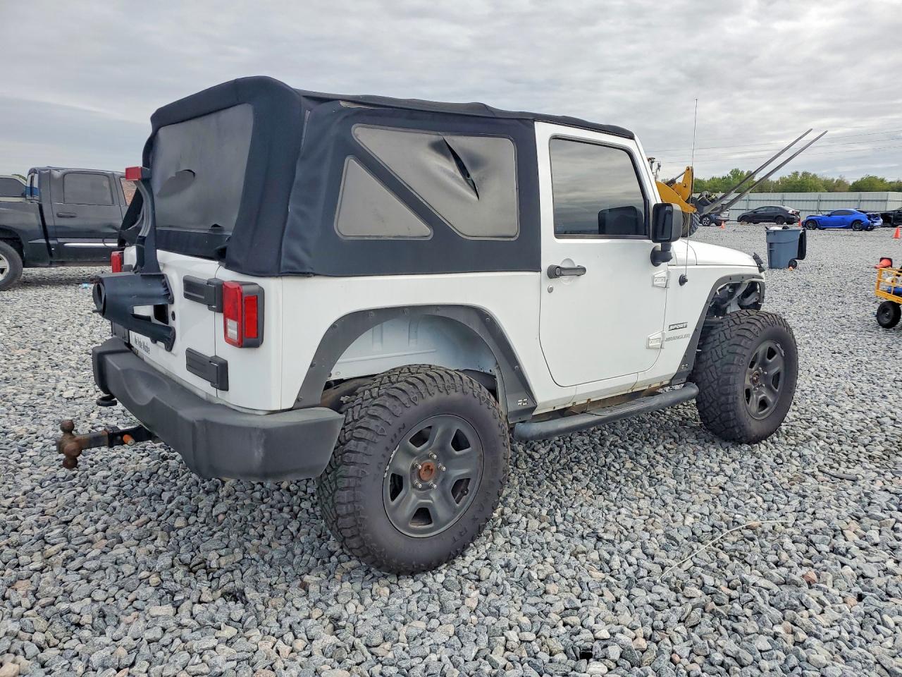 Jeep Wrangler Sport