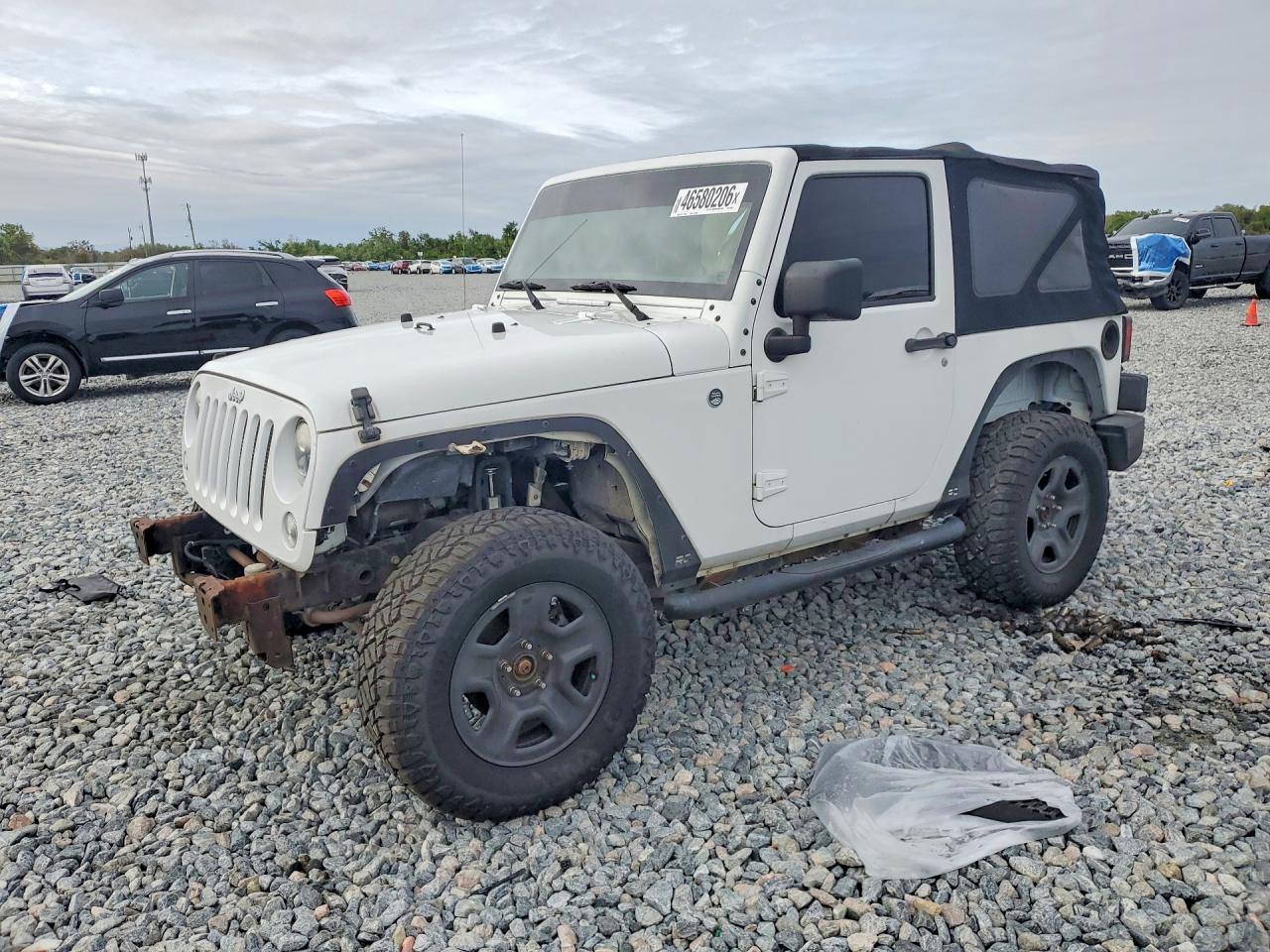 Salvage Jeep Wrangler Image