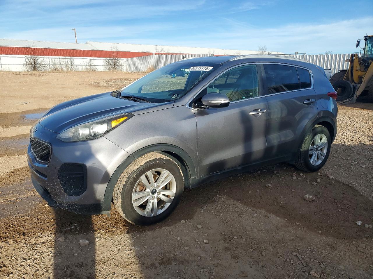 2018 Kia Sportage KNDPM3AC9J7******