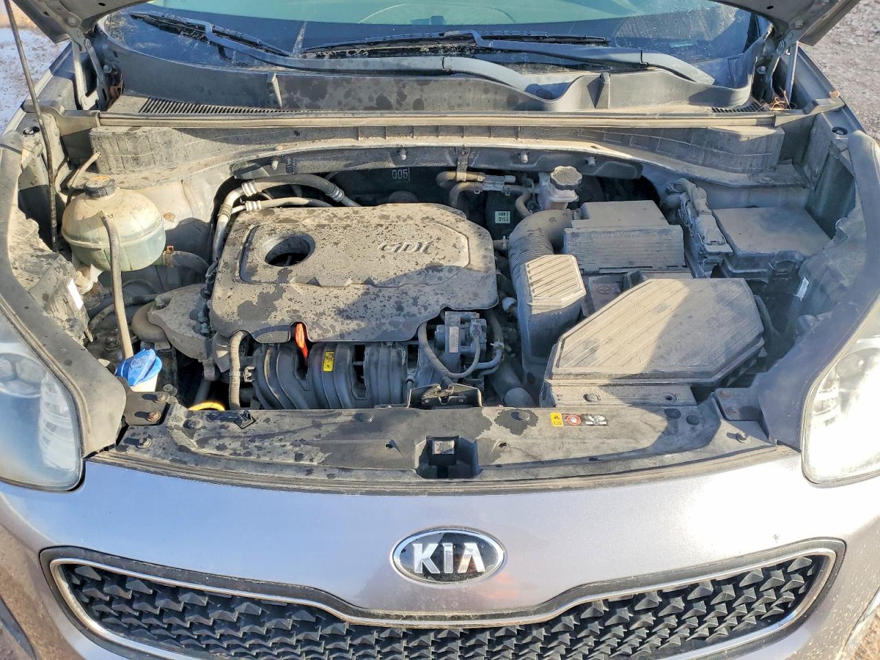 Kia Sportage Lx