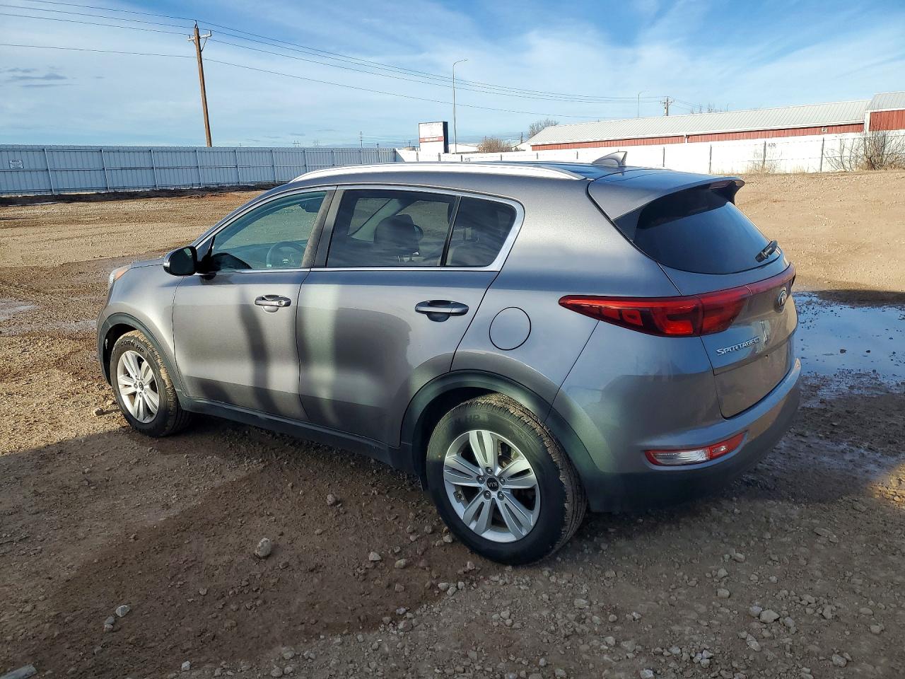 Kia Sportage Lx