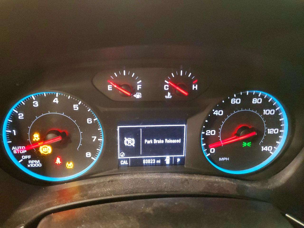 Chevrolet Equinox Lt