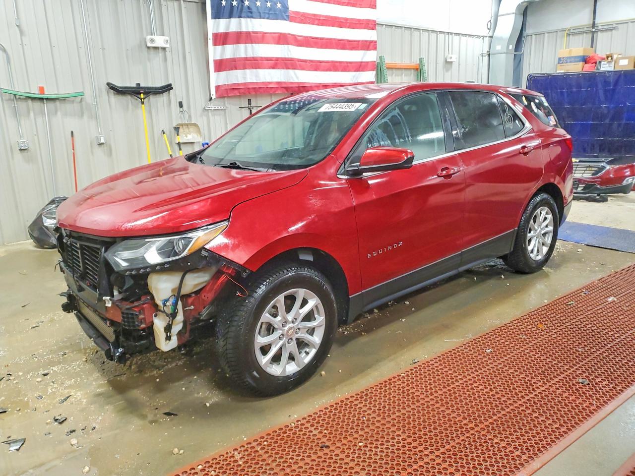 Salvage Chevrolet Equinox Image