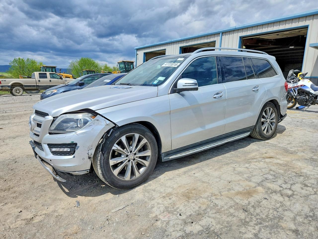 Salvage Mercedes-Benz G-Class Image