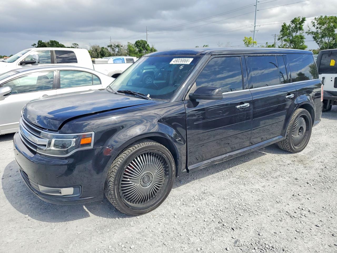 Salvage Ford Flex Image