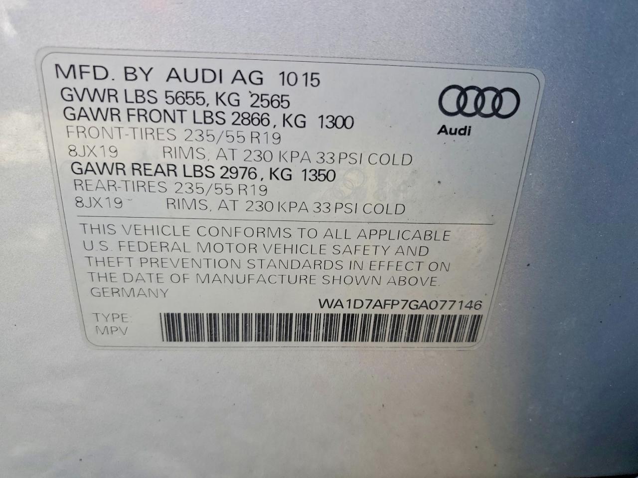Audi Q5 Premium Plus S-line