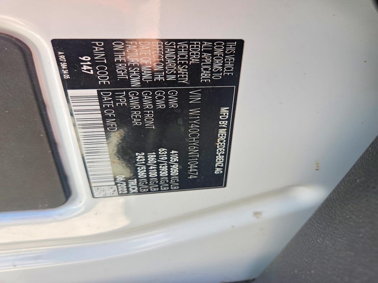 Mercedes-Benz Sprinter 2500