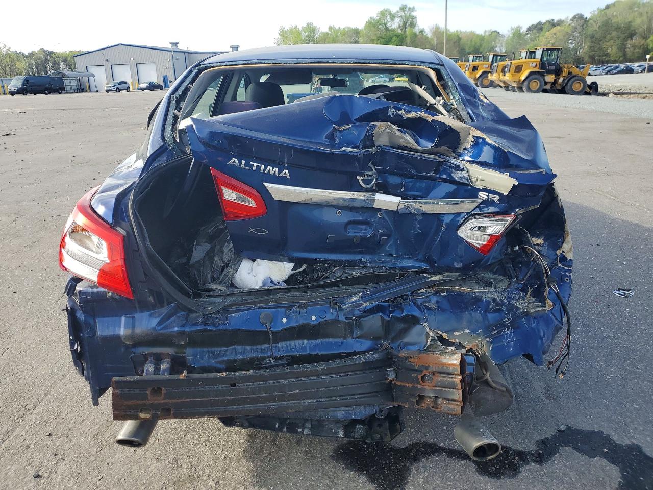 Nissan Altima 2.5 Sr