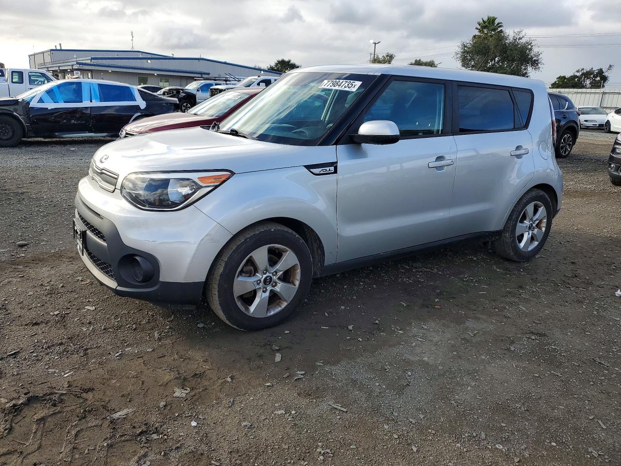 Salvage Kia Soul Image