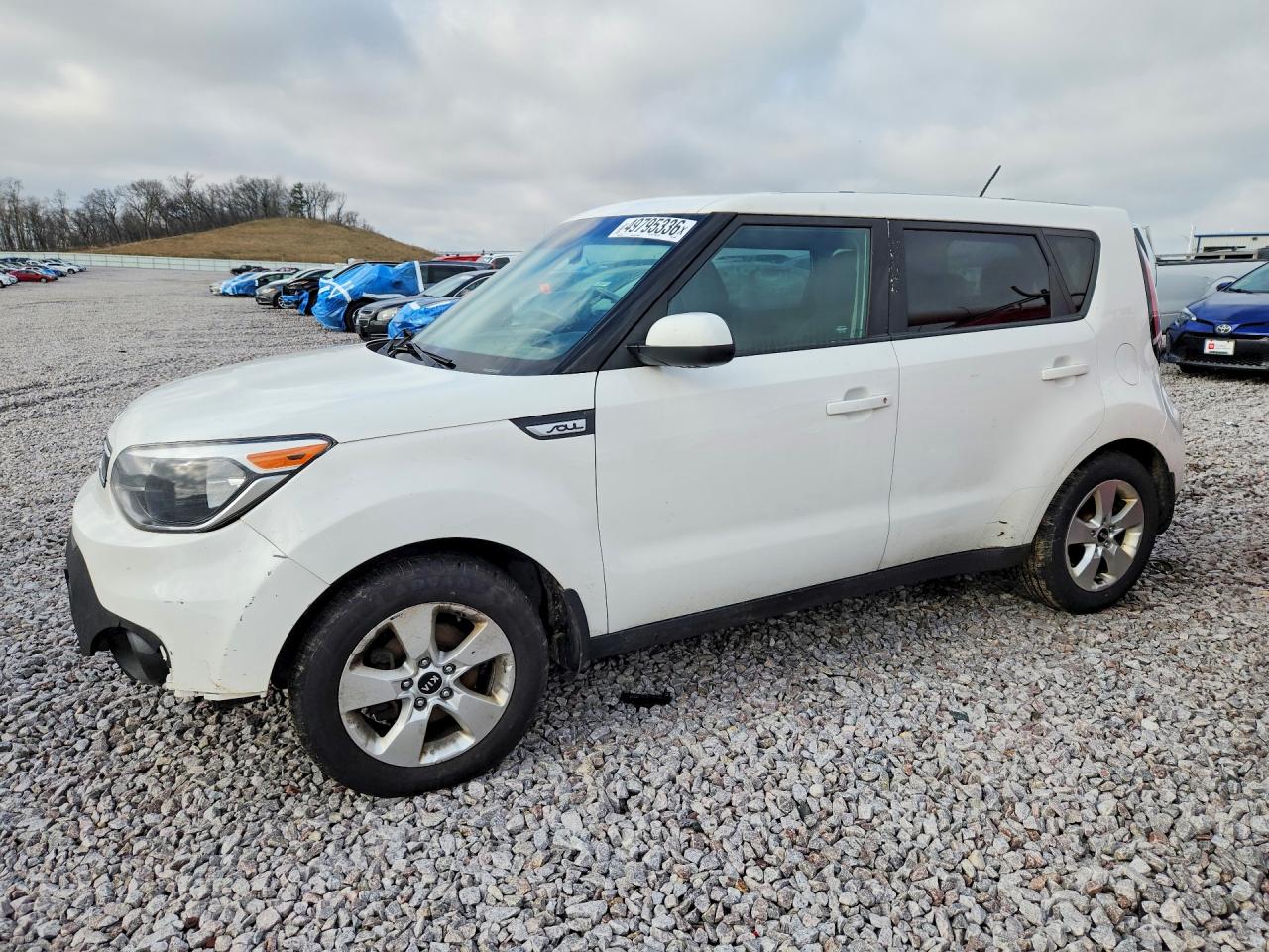 Salvage Kia Soul Image