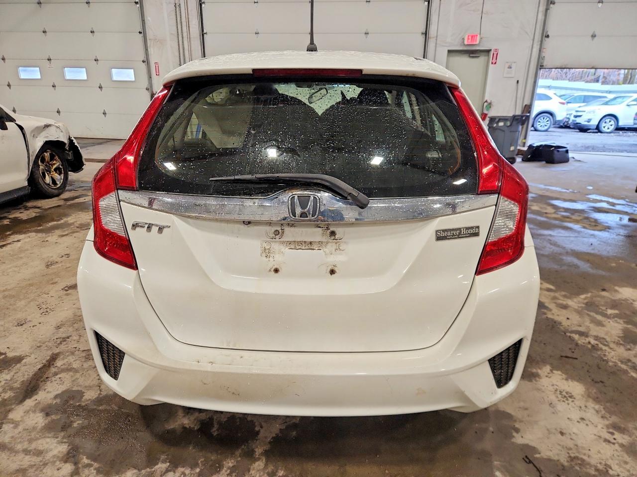 Honda Fit Ex