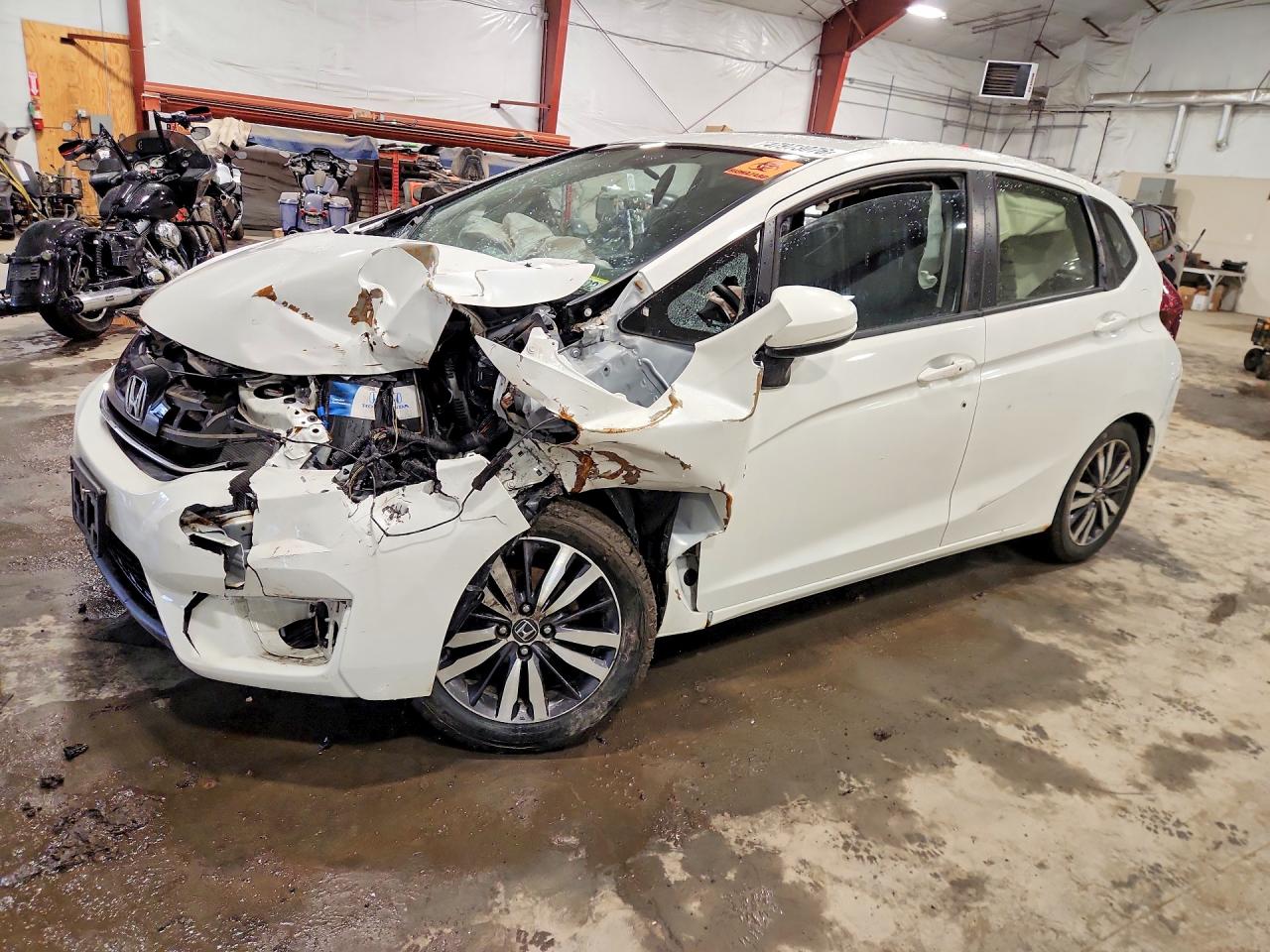 Salvage Honda Fit Image