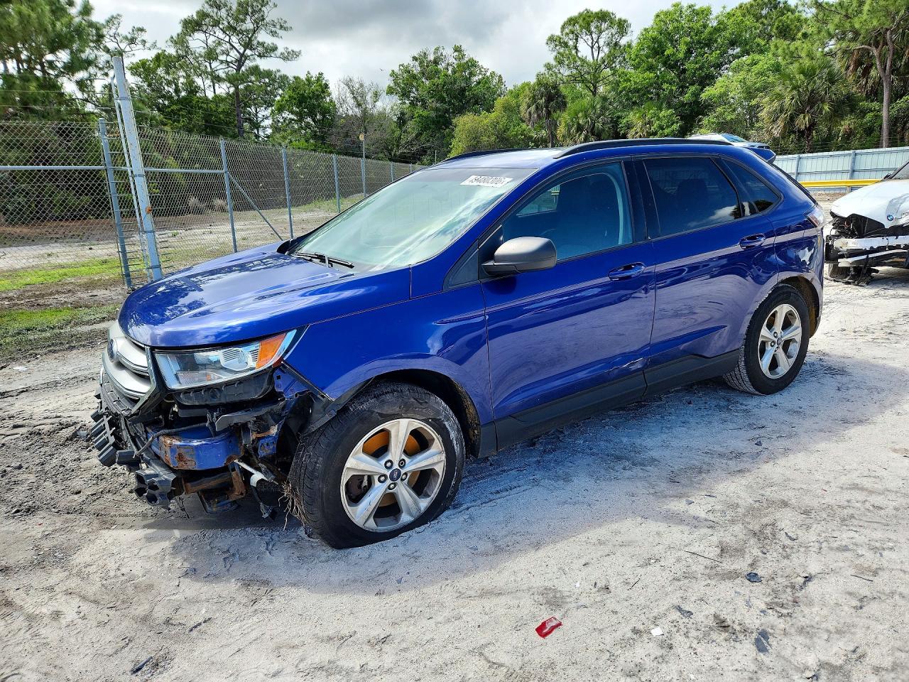 Salvage Ford Edge Image