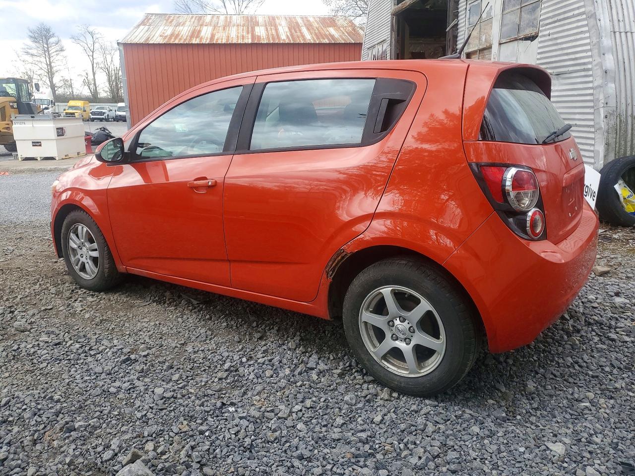 Chevrolet Sonic Ls