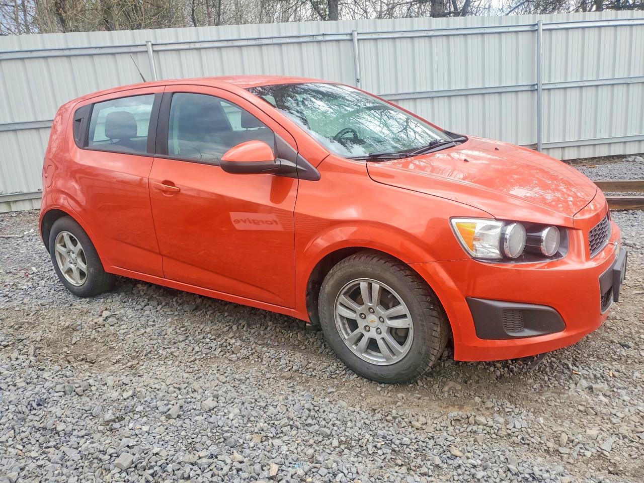 Chevrolet Sonic Ls