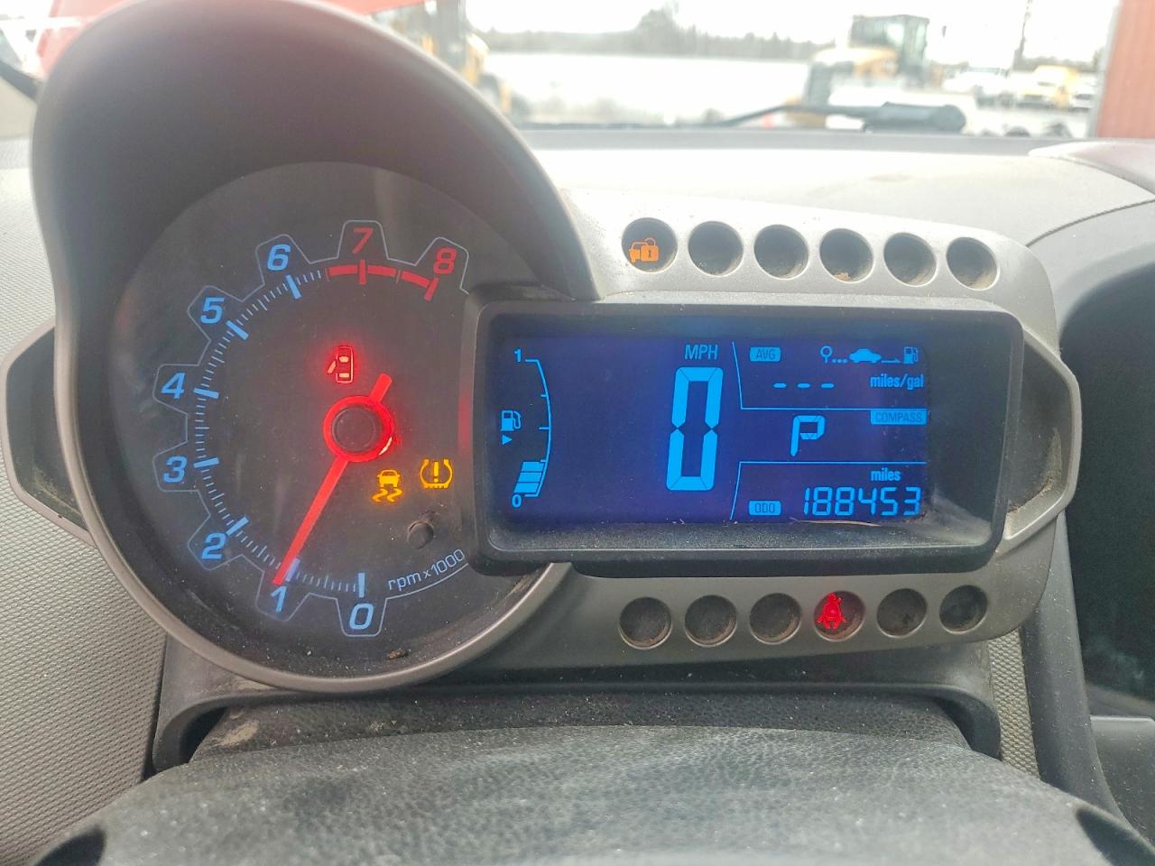 Chevrolet Sonic Ls