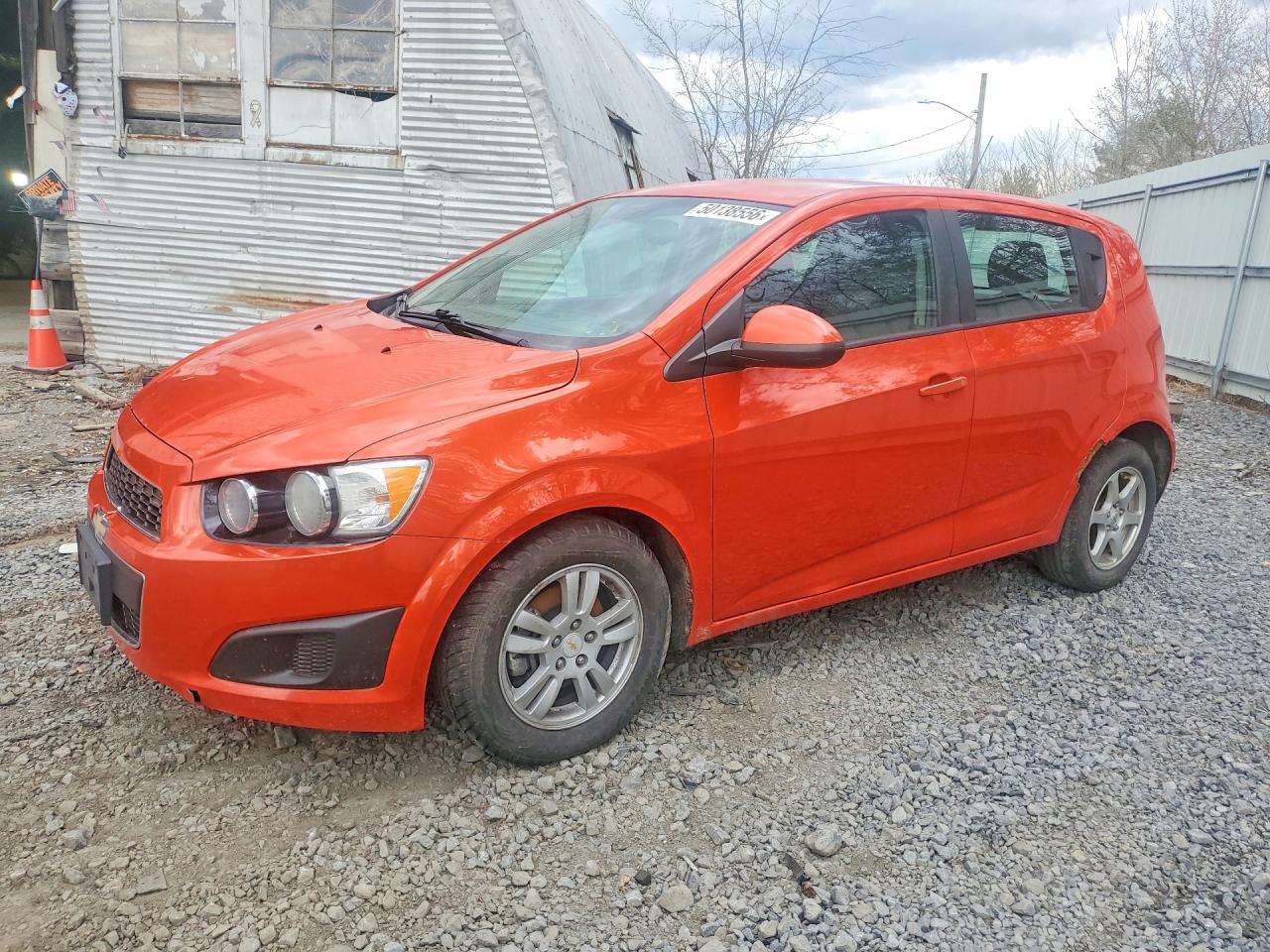 Salvage Chevrolet Sonic Image
