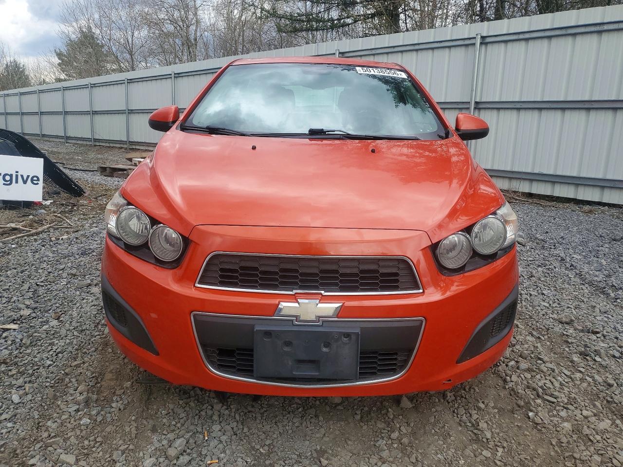 Chevrolet Sonic Ls
