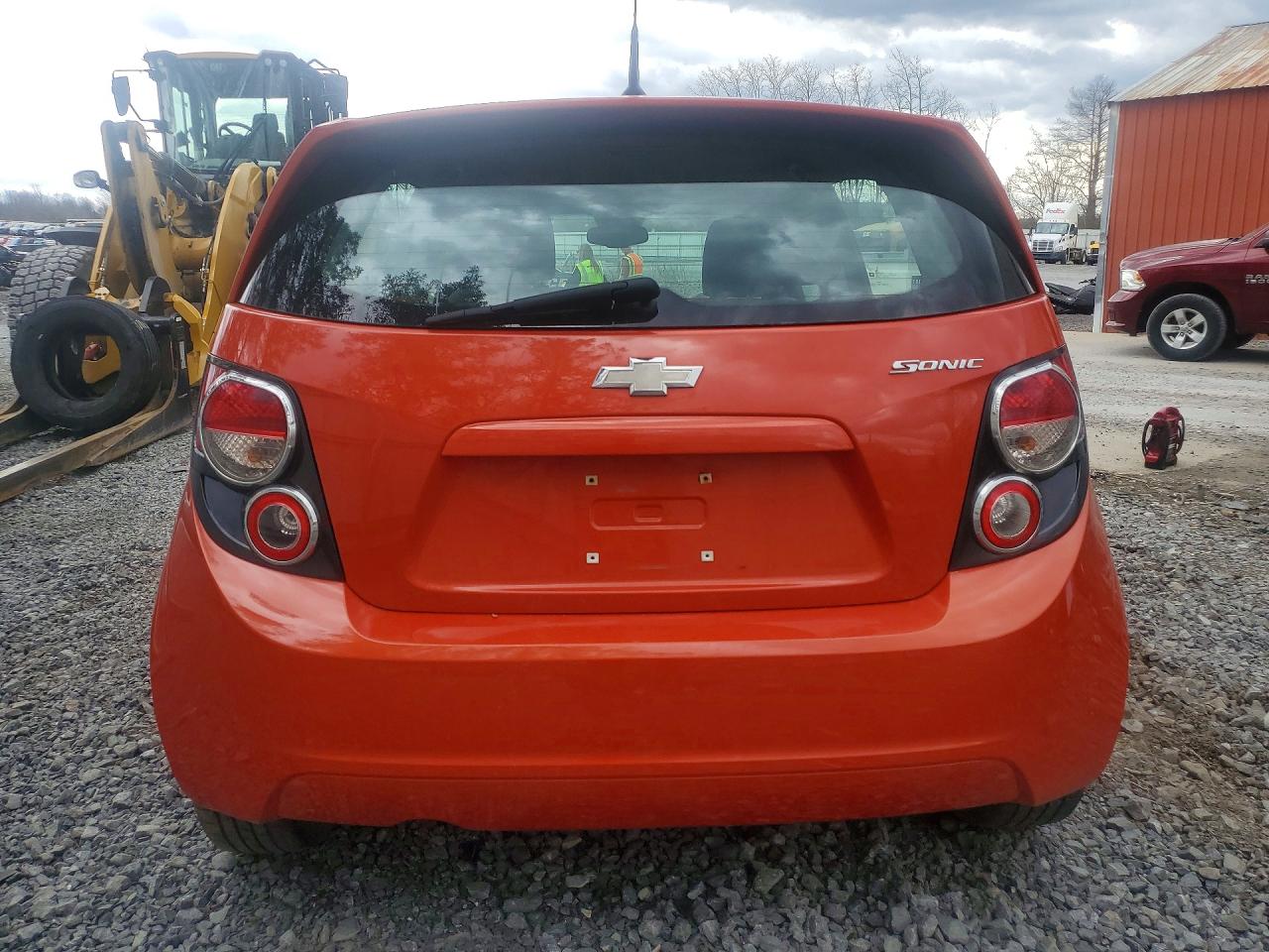 Chevrolet Sonic Ls
