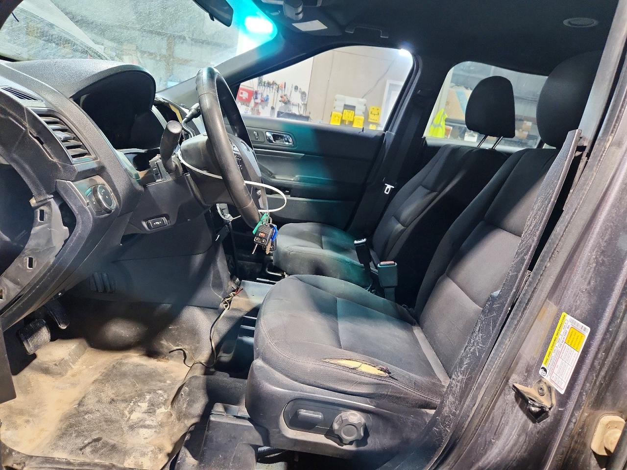 Ford Explorer Police Interceptor